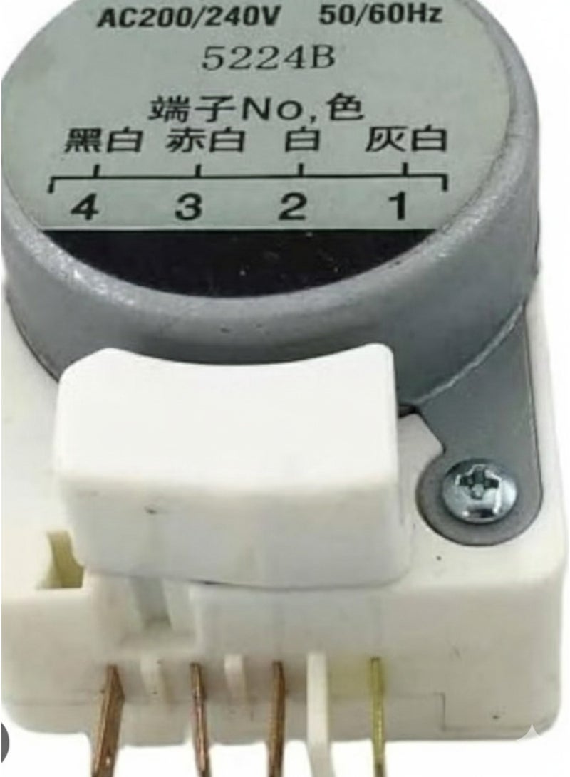 timer for Toshiba refrigerator  12, 14 and 16 feet refrigerators,